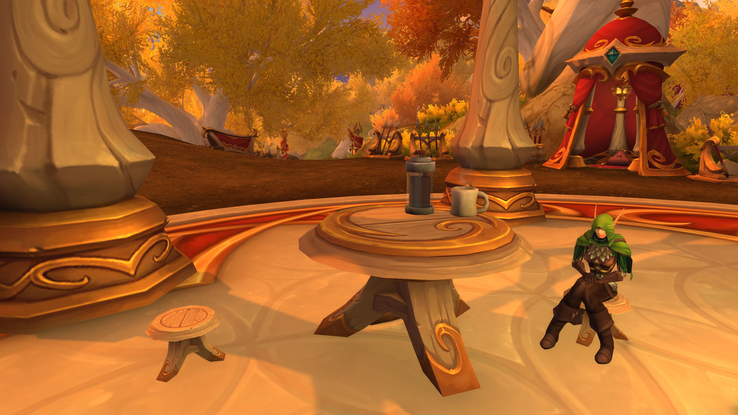The ‘No Mount’ Challenge: A Fresh Way to Experience Old Zones