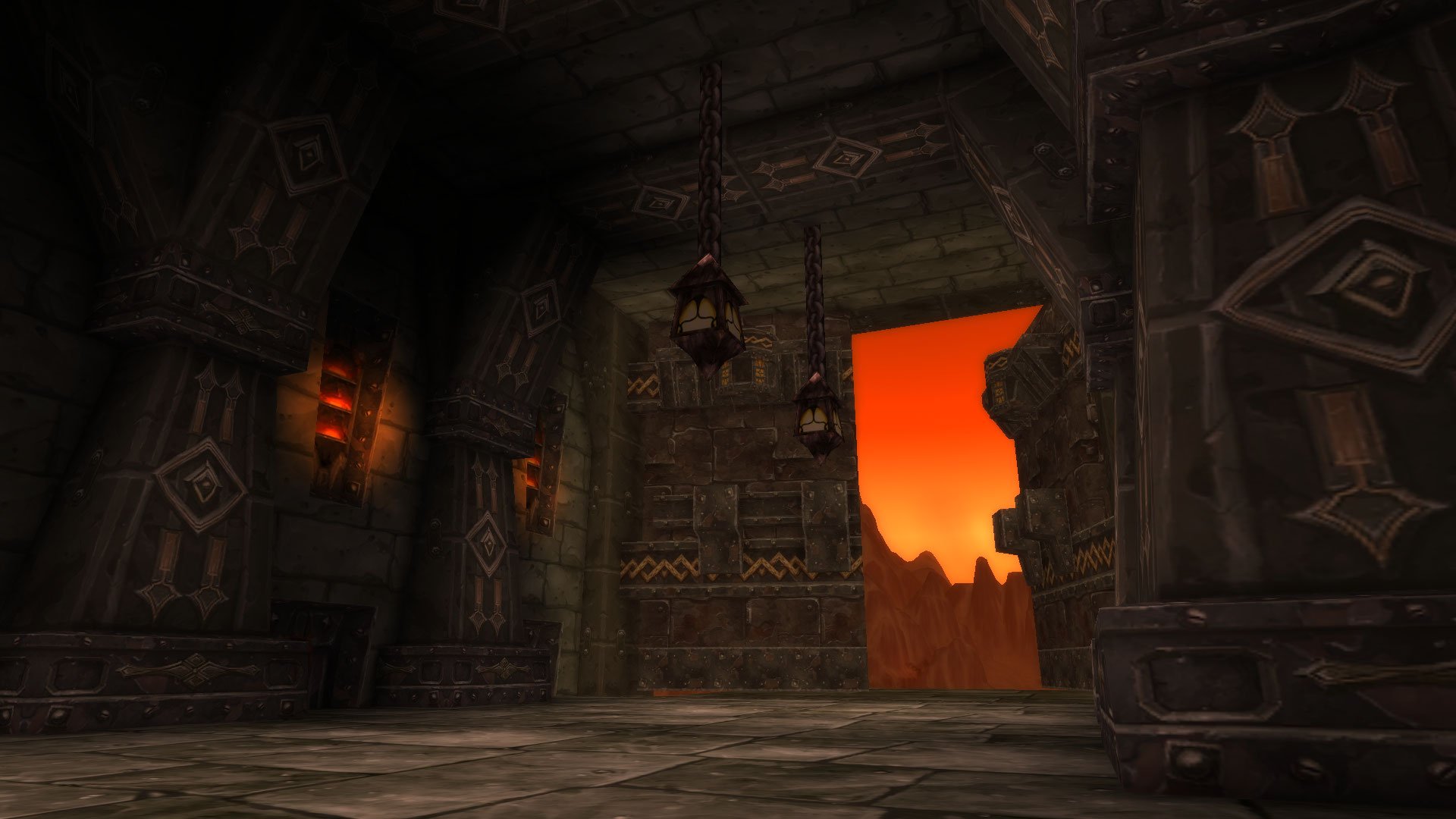 Screenshot from a recent run